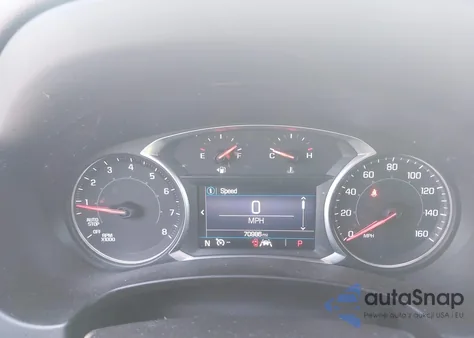 2020 GMC Terrain Fwd Sle из США, поврежденный, VIN 3GKALMEV1LL309026